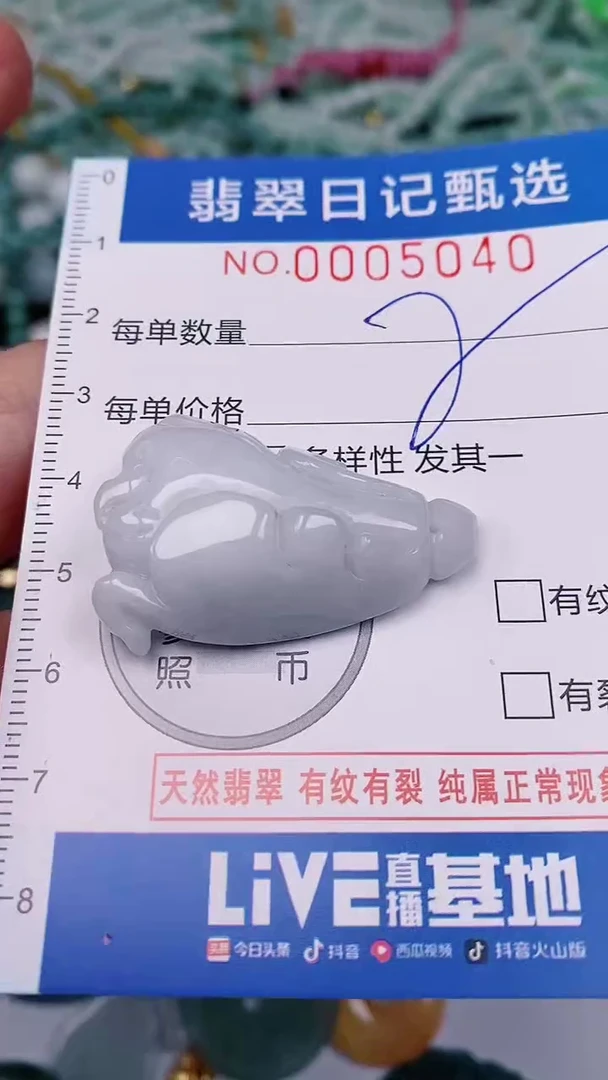 【闪购商品】翡翠颈饰未镶嵌00005040