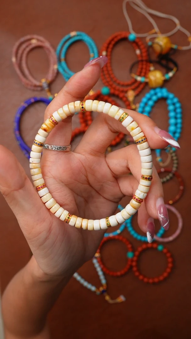 裸石蜜蜡未镶嵌蜜蜡手串 防拍链接