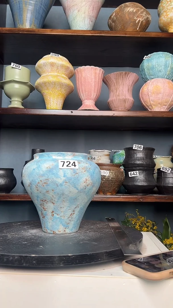 瓷片白泥724有孔14/18