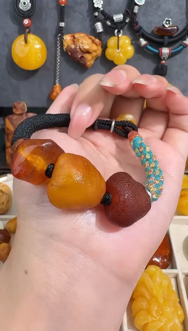 裸石琥珀未镶嵌琥珀