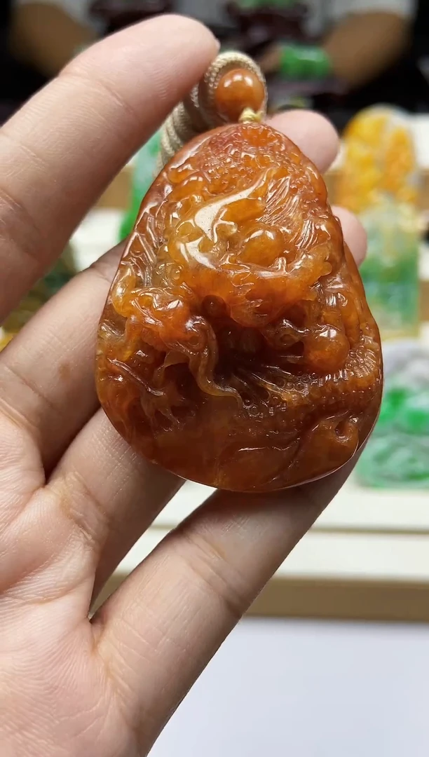 未镶嵌挂件翡翠翡翠A货