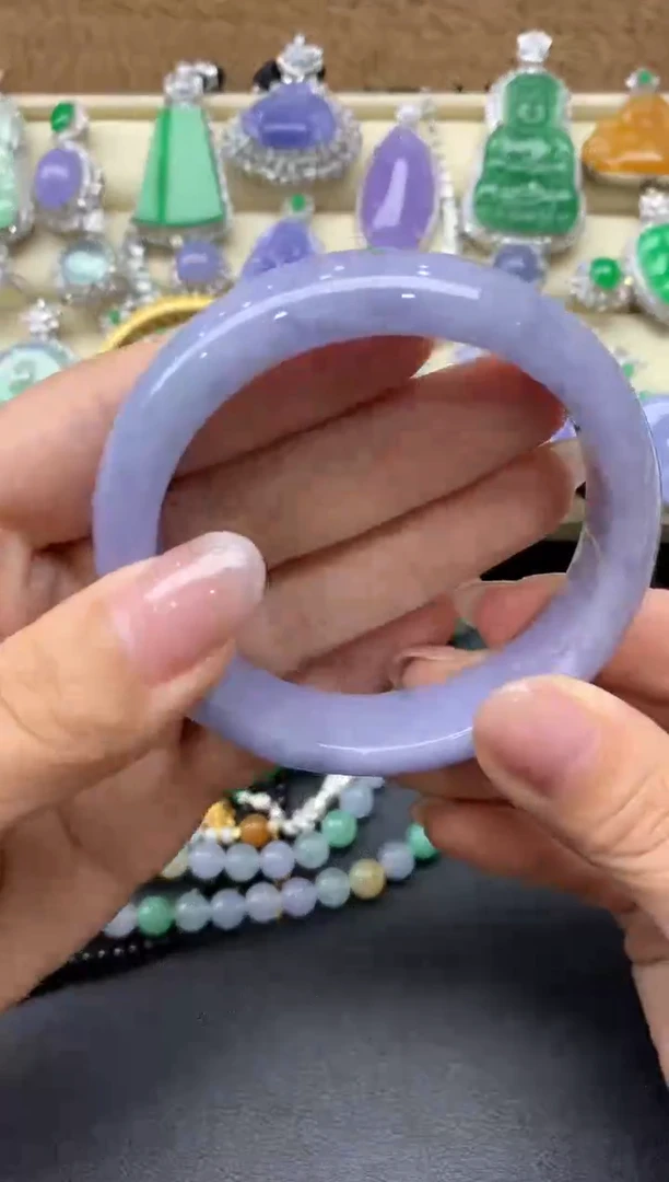 【闪购商品】翡翠手镯未镶嵌463-中国好珍宝