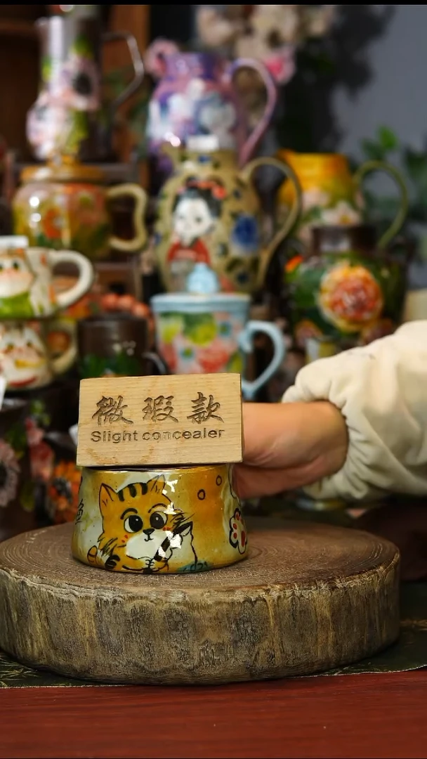 陶瓷46景德镇手工手绘釉下彩