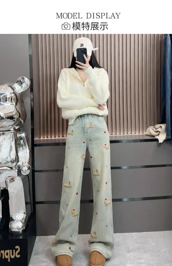 春秋新款牛仔裤2025年