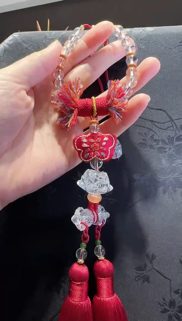 未镶嵌手绳水晶多样性发货其一