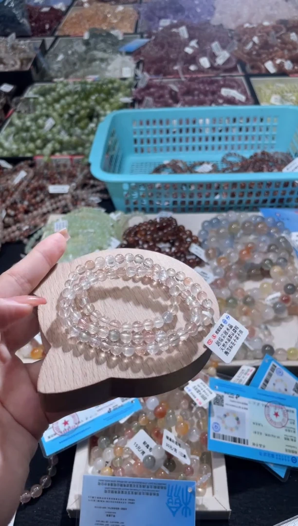 水晶手链未镶嵌372号 多样性发一6+