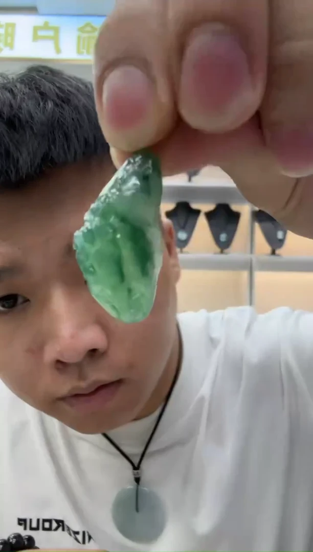 未镶嵌挂件翡翠多样性天然翡翠A货孤品