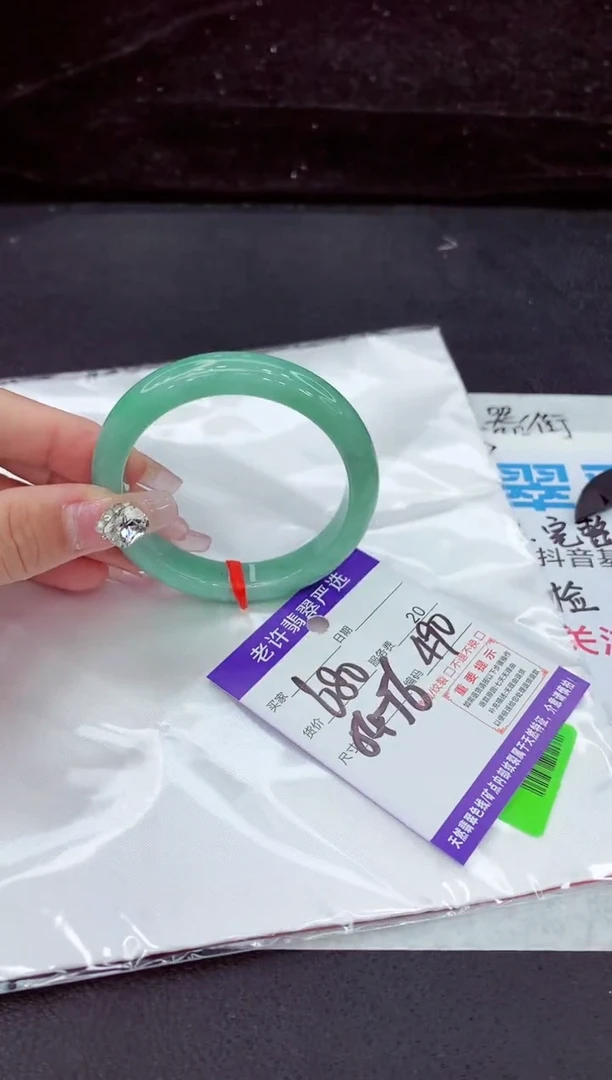 未镶嵌手镯翡翠1