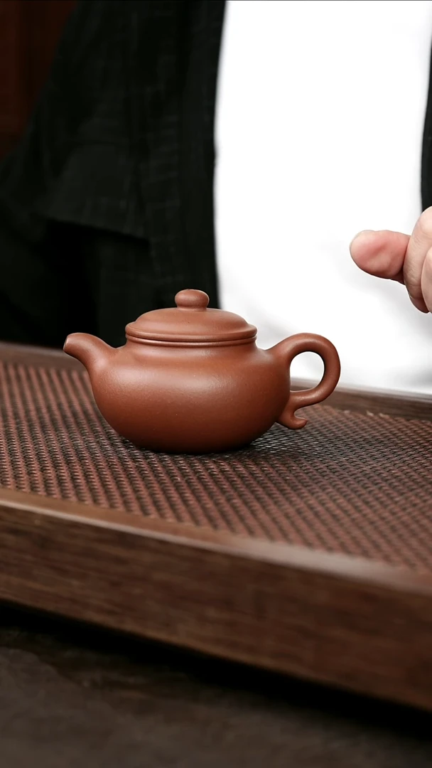 茶壶紫砂底槽清大亨仿古