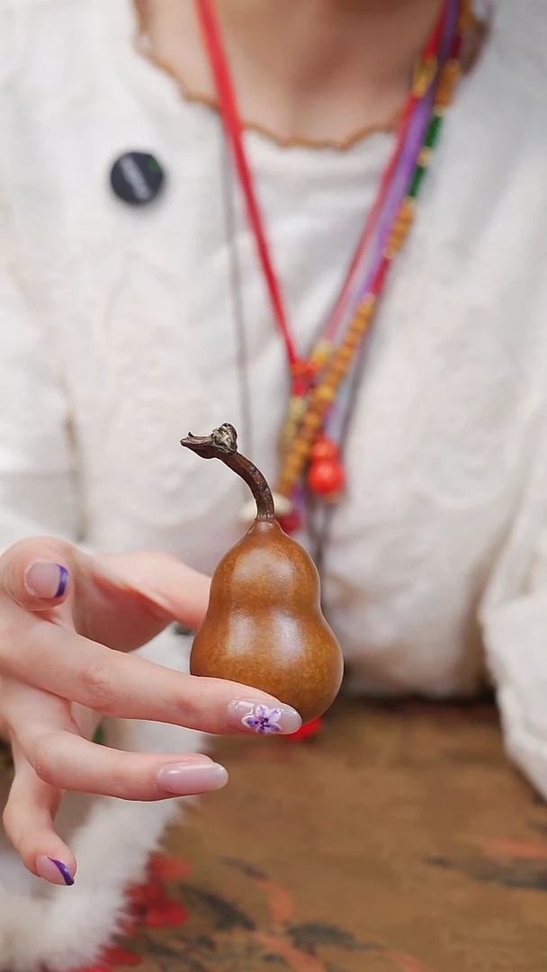 273漆艺工艺小葫芦9.9