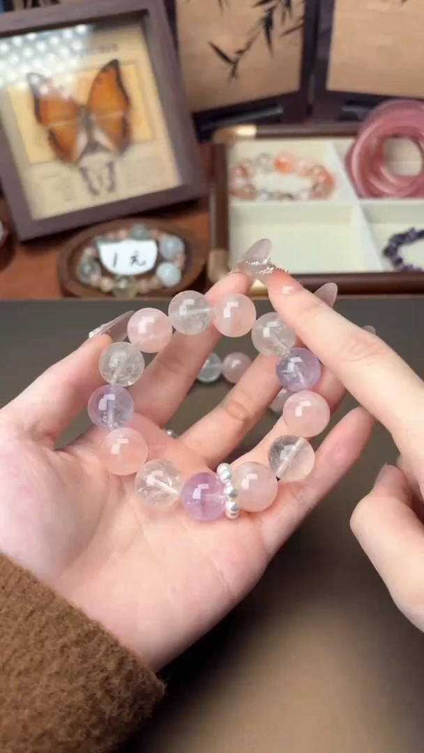 未镶嵌手串水晶1