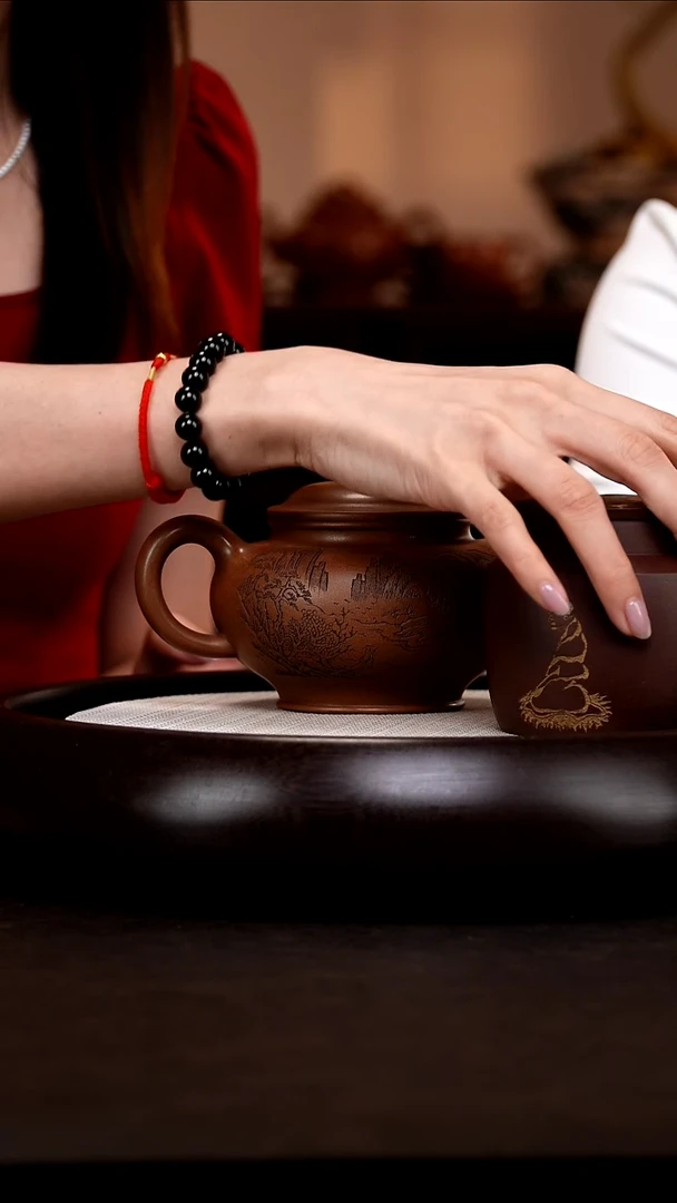 茶壶紫砂SZY87玉砂段大亨掇只450cc