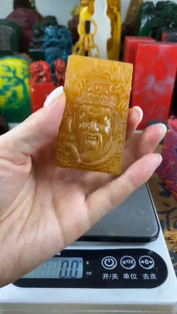 寿山石印石6寿山石