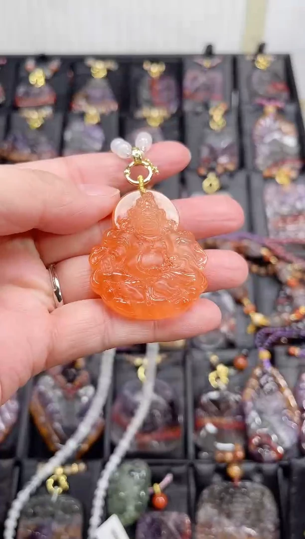 颈饰未镶嵌水晶【百晶灵儿】定制款
