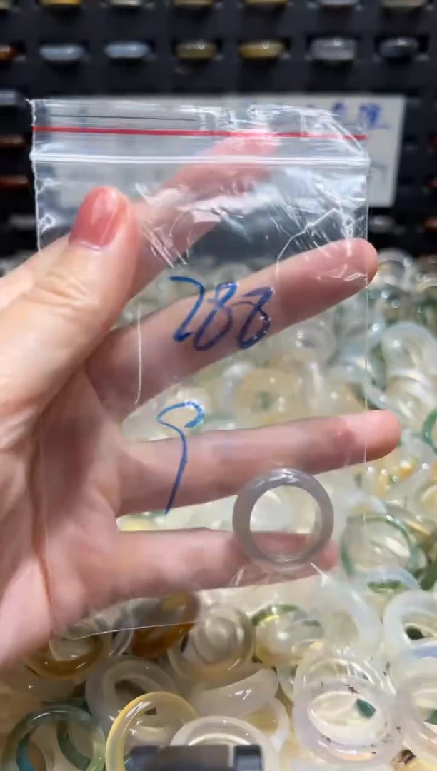 未镶嵌戒指玛瑙/玉髓288