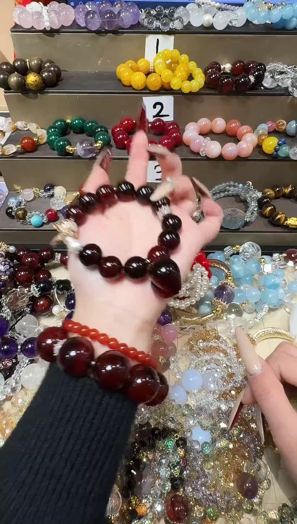 未镶嵌手串玛瑙/玉髓多样发一