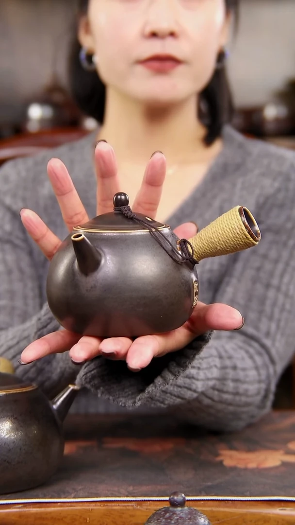 瑕疵干烧壶原矿釉
