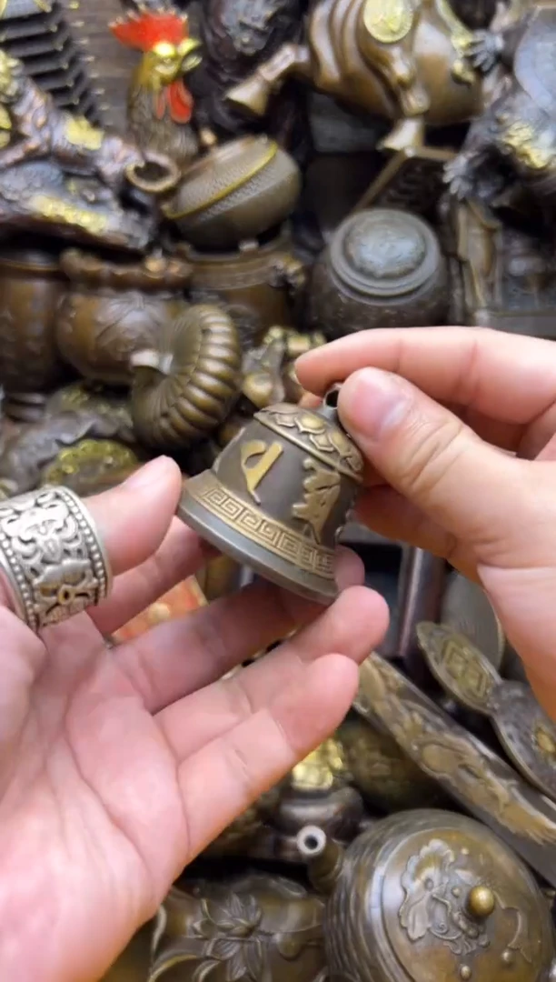 精品铜器，点击下单