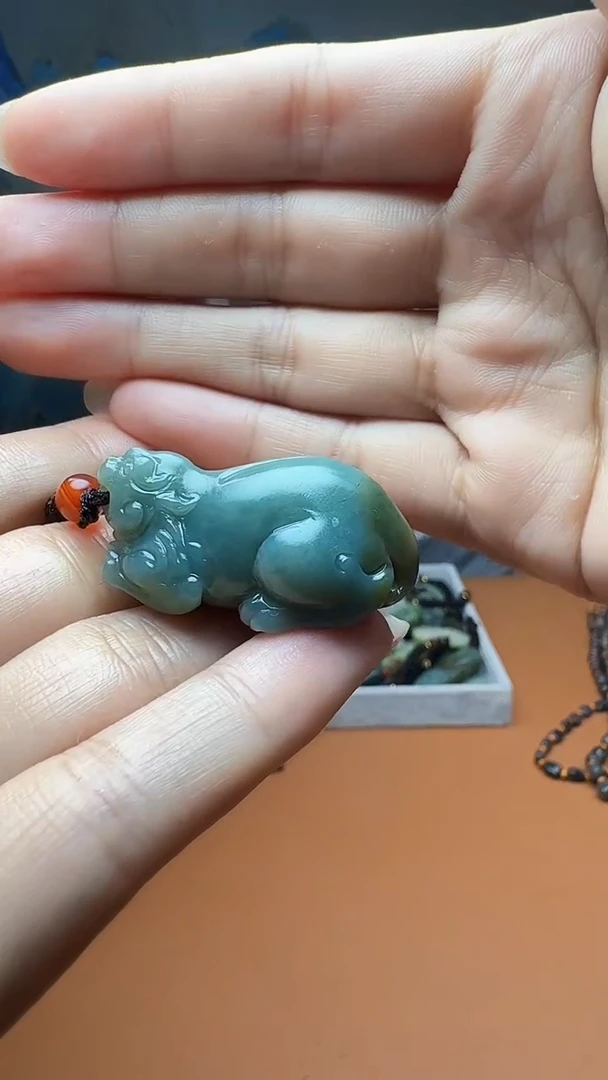 【闪购商品】和田玉颈饰未镶嵌15