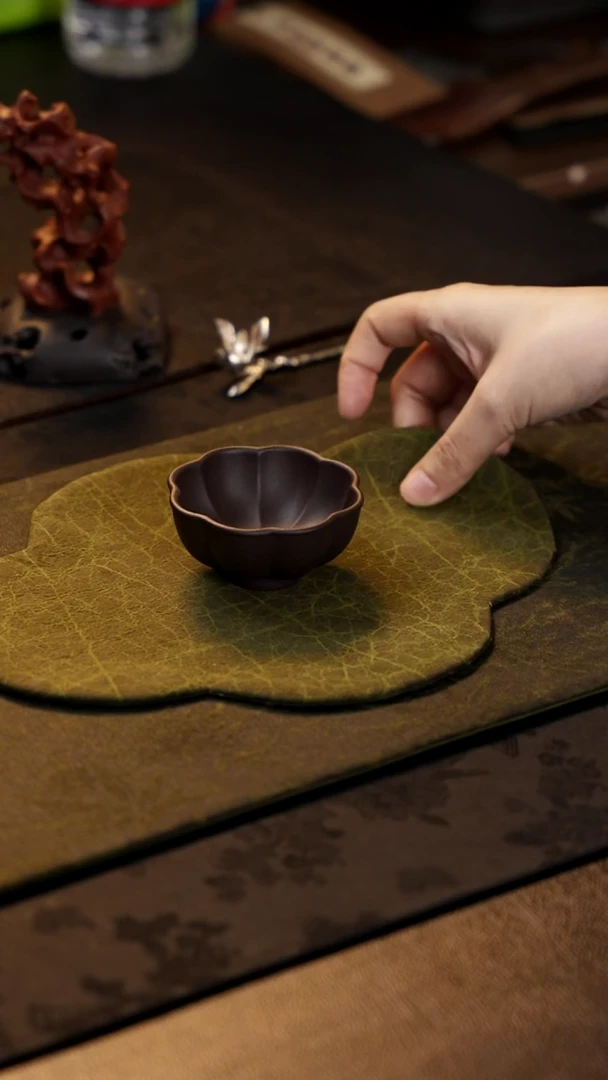 茶壶紫砂【荷花杯】23041081