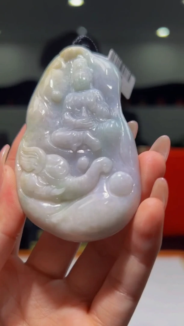 【闪购商品】定制翡翠未镶嵌2-Y2025-2-20-22