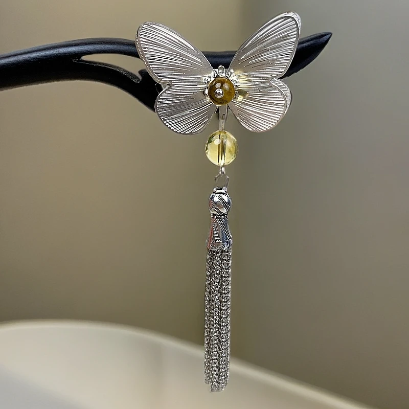 懿莘新中式古风如梦发簪简约盘发簪子古风簪子手工复古古典中国风