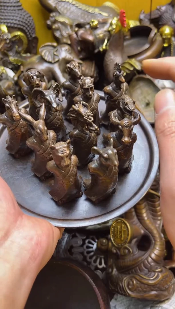 【闪购商品】精美铜器，点击下单