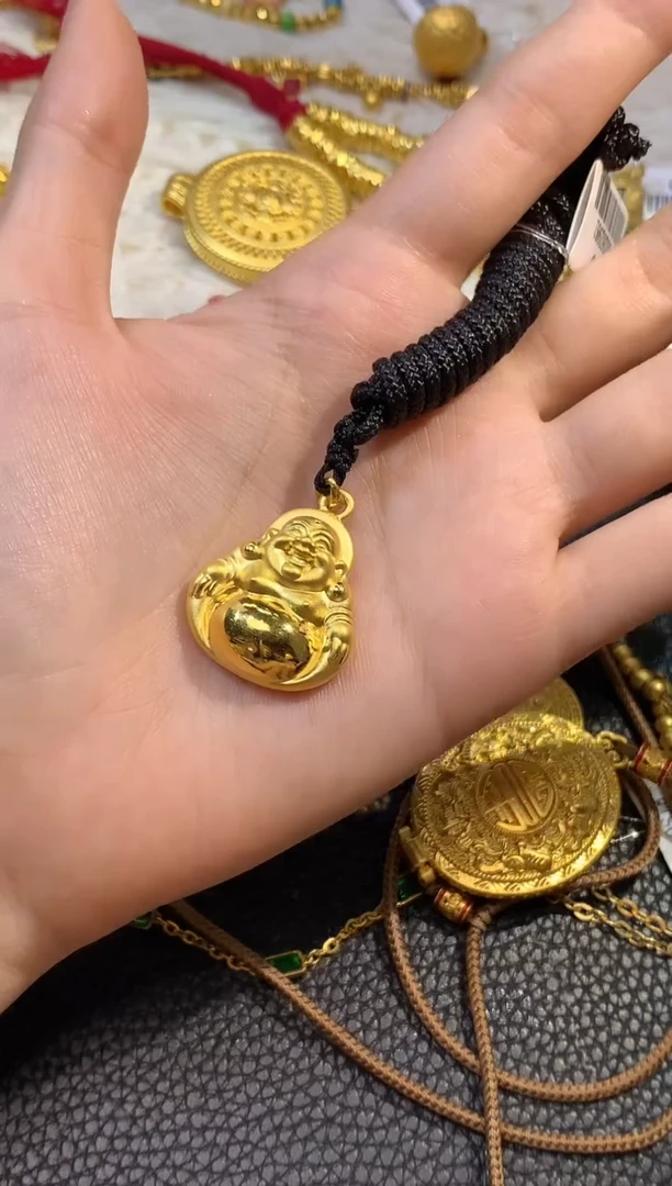 定制足金吊坠(不含链)A58