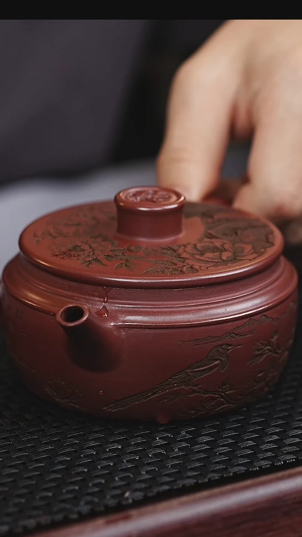茶壶紫砂宜兴原矿紫砂作品