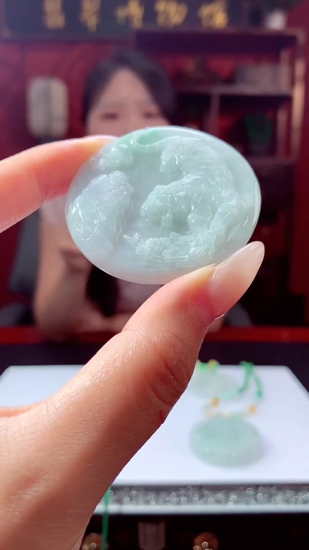 翡翠未镶嵌颈饰天然翡翠(拍一发一）