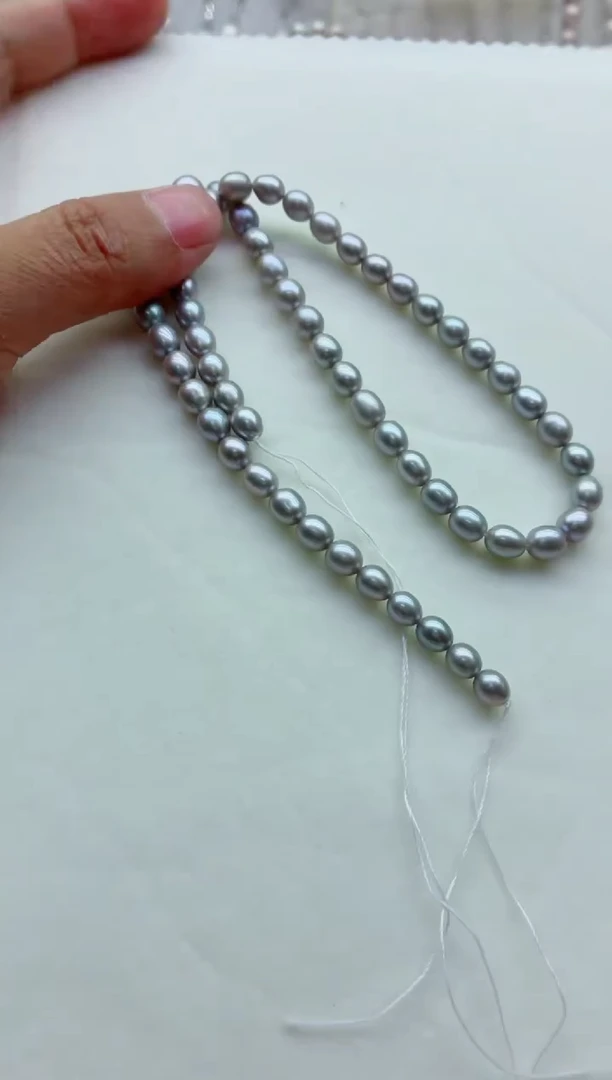 未镶嵌淡水珍珠裸珠无扣头非无暇