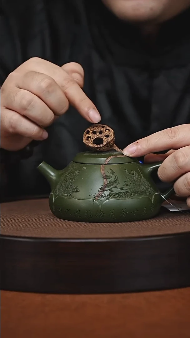茶壶紫砂原矿紫砂壶