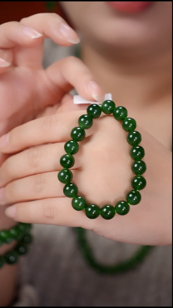 项链未镶嵌和田玉10