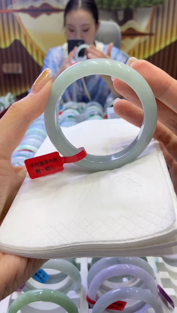 未镶嵌手镯翡翠0007899