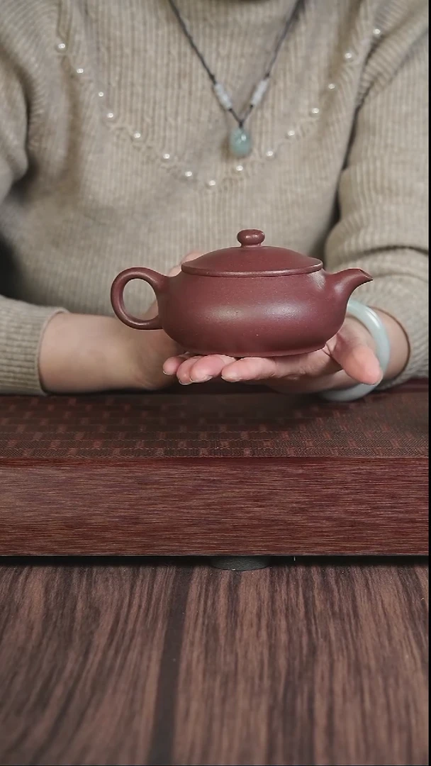 【闪购商品】紫砂茶壶底槽清  明炉