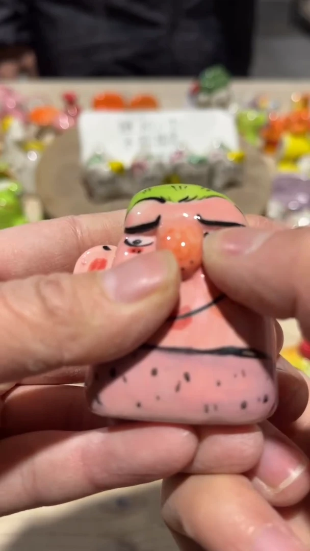 【闪购商品】摆件13纯手工微瑕陶瓷