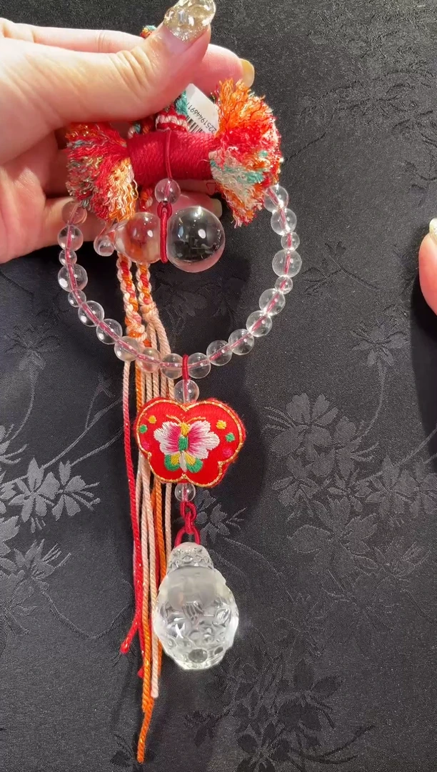 未镶嵌车挂水晶水晶挂件