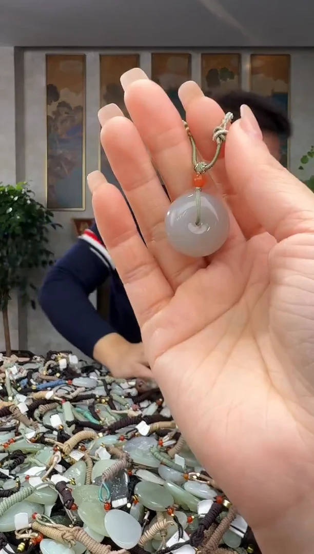 颈饰未镶嵌和田玉拍一发一多样性发货