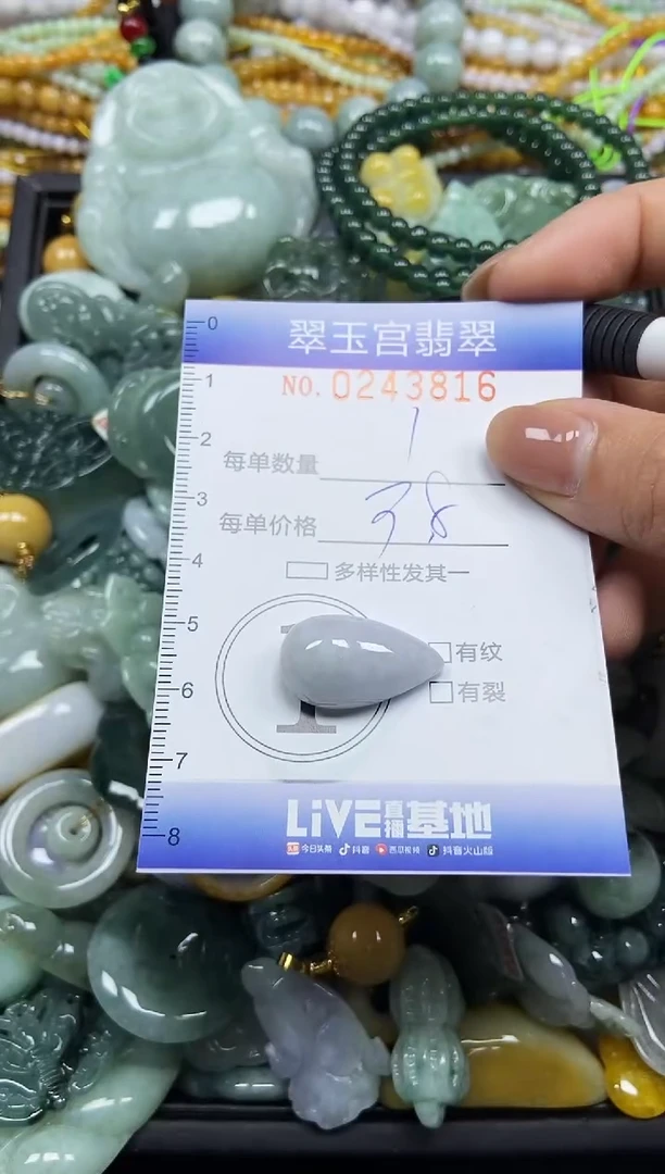 颈饰未镶嵌翡翠闪购C0243816