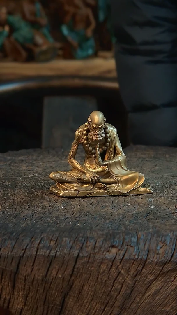 【闪购商品】黄铜达摩