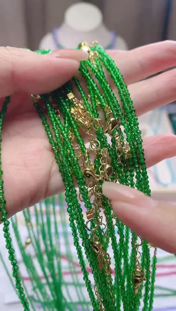 【闪购商品】尖晶石颈饰14K金镶嵌诗颜甄选珠宝SYZB350