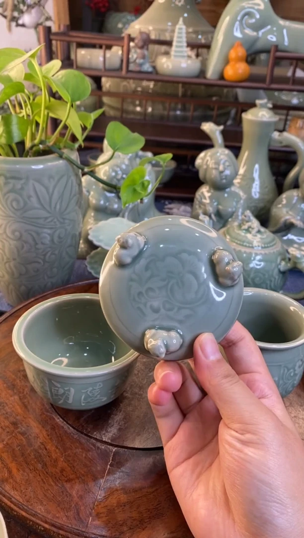 XG001 观复 镂空办公杯 盖子（不含杯）1只