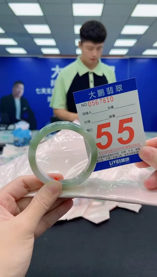 未镶嵌手镯翡翠AAAAAAAAA