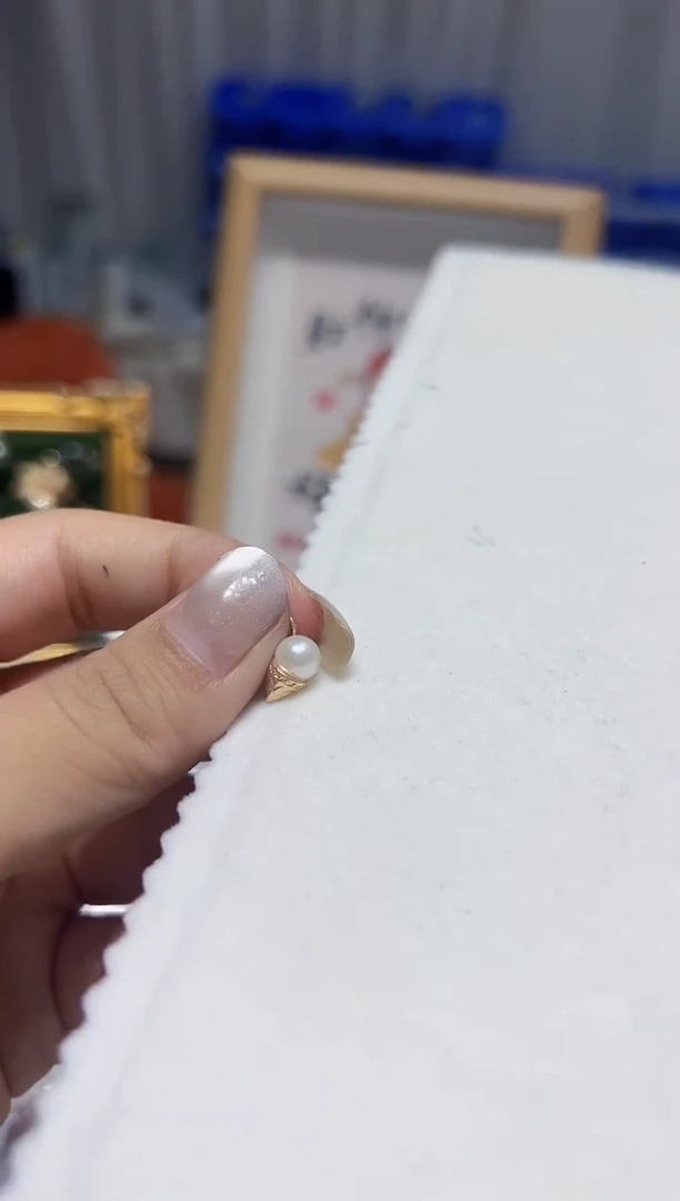 银S925镶嵌吊坠海水珍珠143