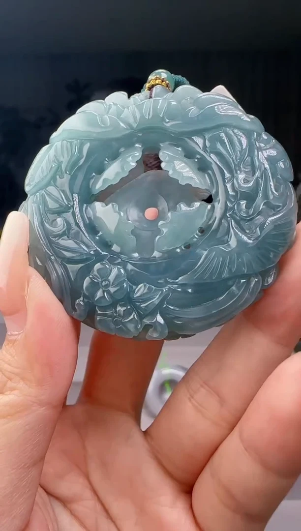 吊坠(不含链)未镶嵌翡翠多样性发其一YL@@60B7J06117