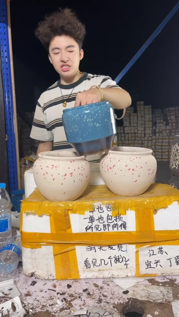 紫砂花盆紫砂花盆宜兴紫砂粗陶花盆