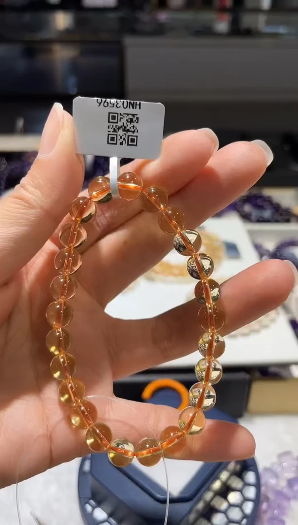 【闪购商品】水晶手串未镶嵌手串