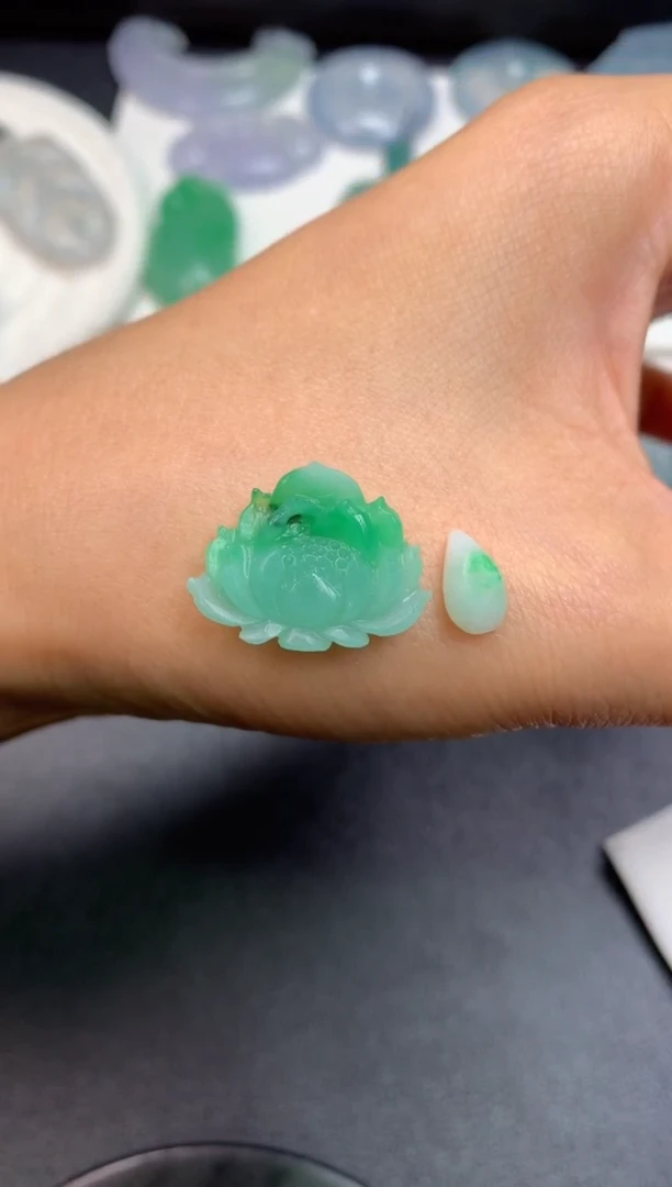 定制翡翠未镶嵌1070071825