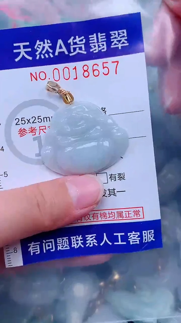 未镶嵌挂件翡翠1