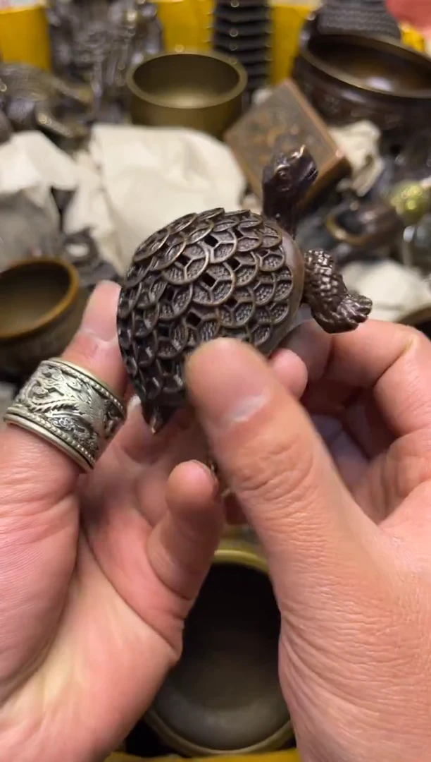 精美铜器，点击下单